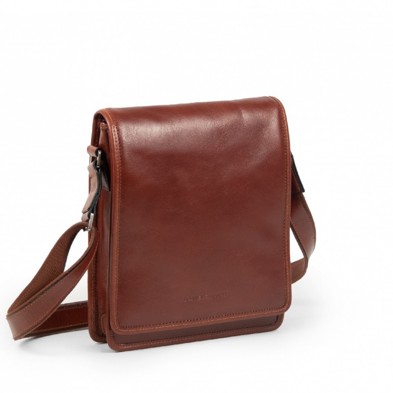 real leather crossbody bag